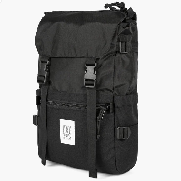 Topo Designs Black Rover Pack - Picture 7 of 12